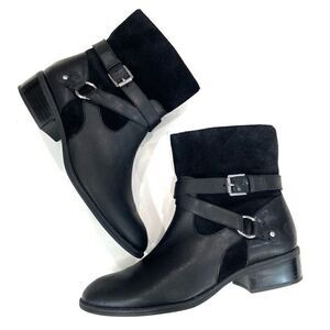 RALPH LAUREN Short Biker Boots